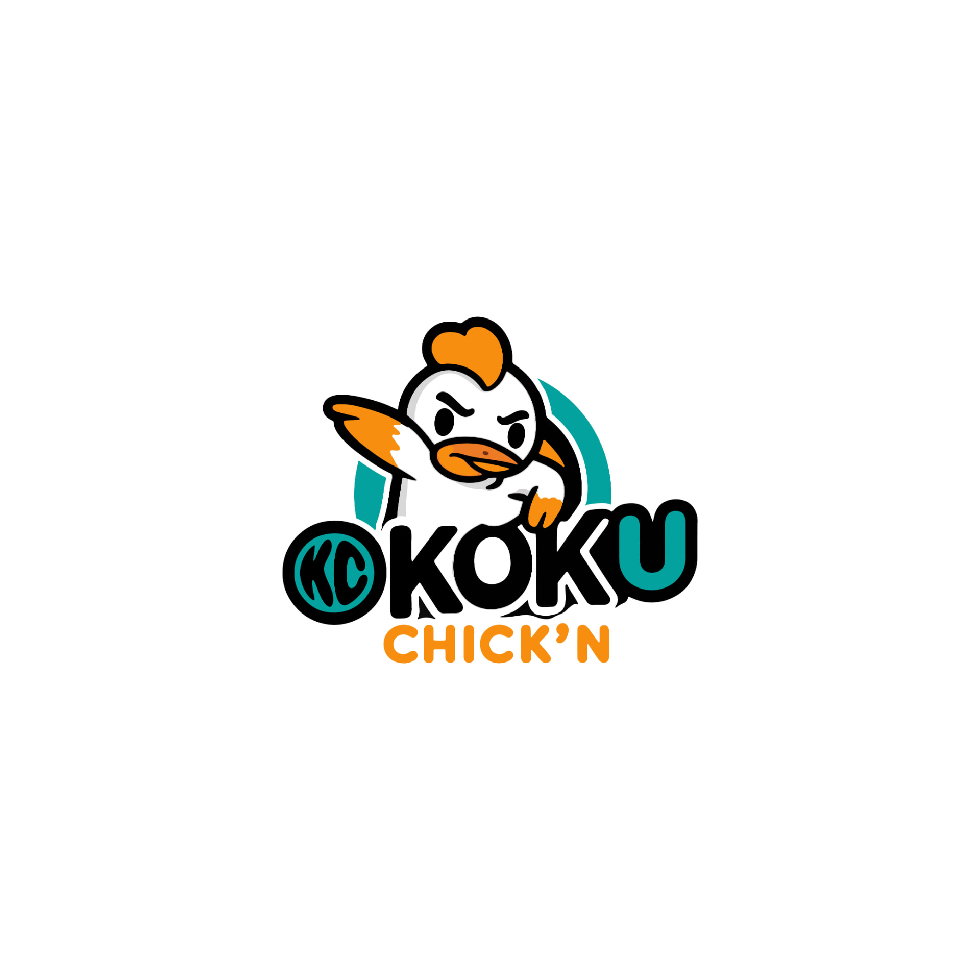 Logo der Marke Koku Chick'N